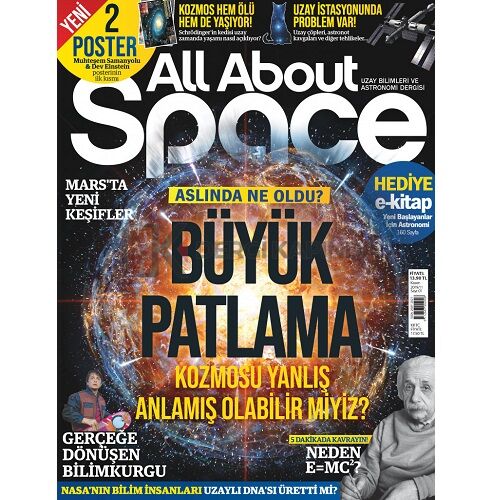 All About Space Kasım 2019