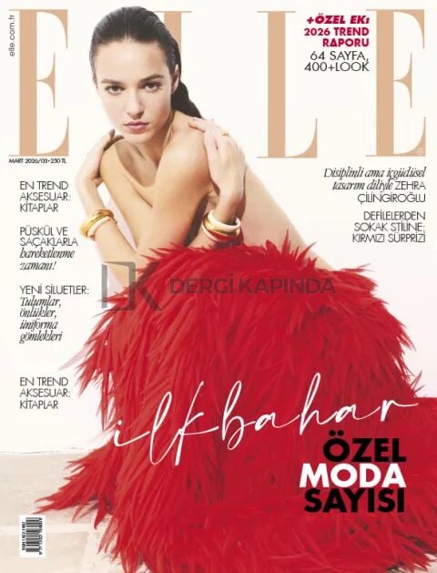 ELLE Dergi Mart 2026