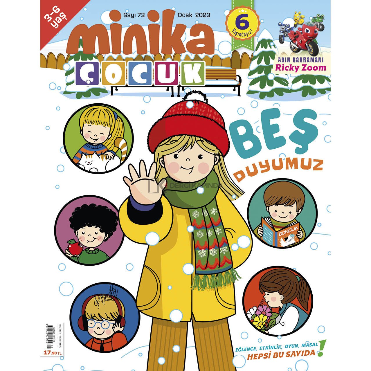 Minika Çocuk Ocak 2023