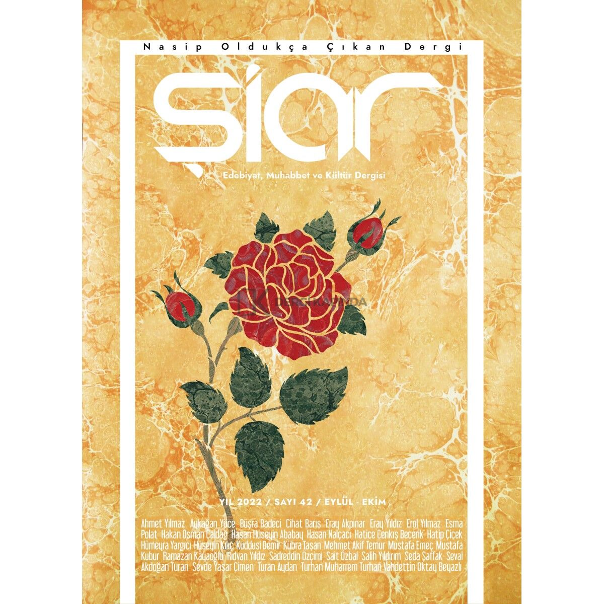Şiar 42.Sayı Eylül-Ekim 2022