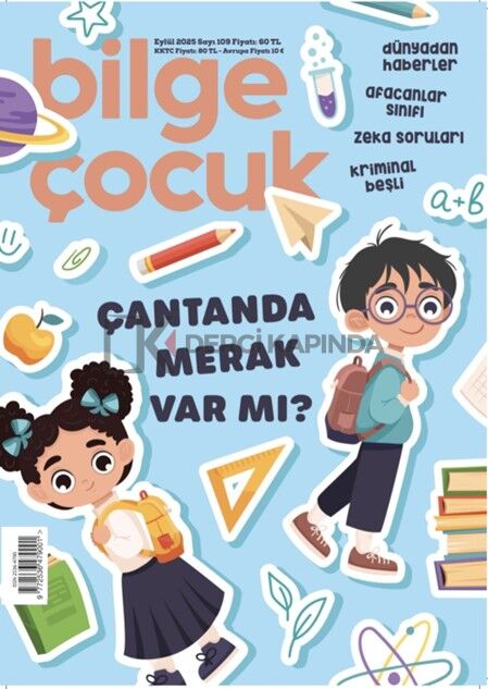 Bilge Çocuk Dergi Eylül 2025 (7-12 yaş)