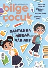 Bilge Çocuk Dergi Eylül 2025 (7-12 yaş)
