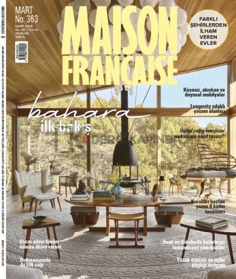 Maison Française Dergi Mart 2026