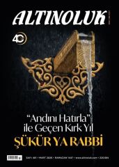 Altınoluk Dergi 481.Sayı Mart 2026