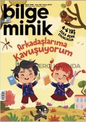 Bilge Minik Dergi Eylül 2025 (3-6 yaş)