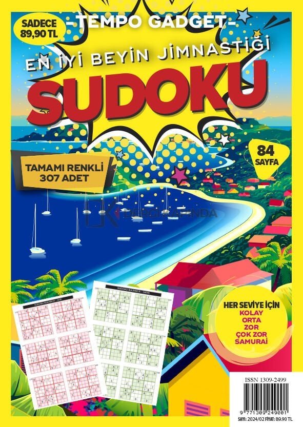 Sudoku Bulmaca 2024/02