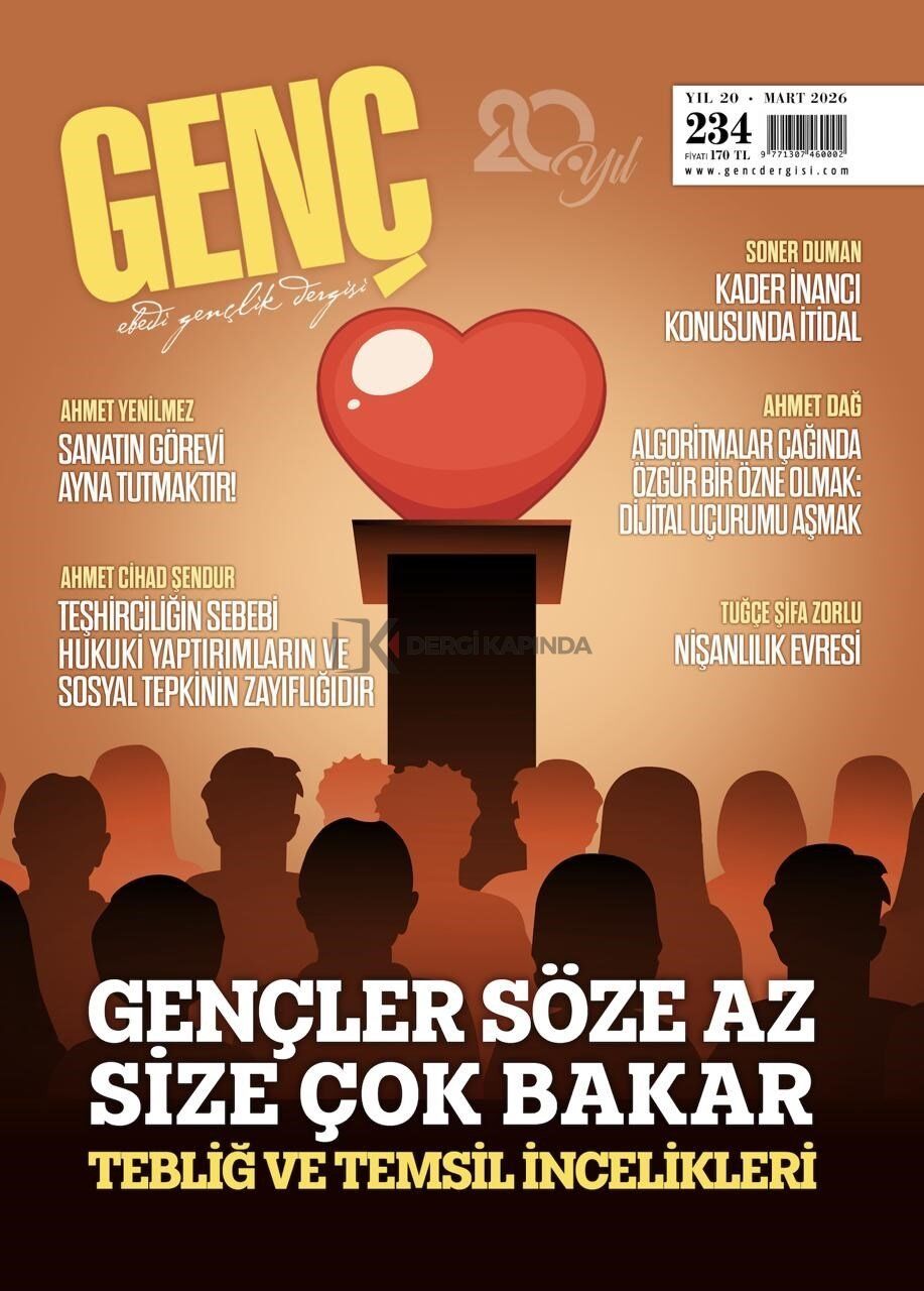 Genç Dergi 234.Sayı Mart 2026