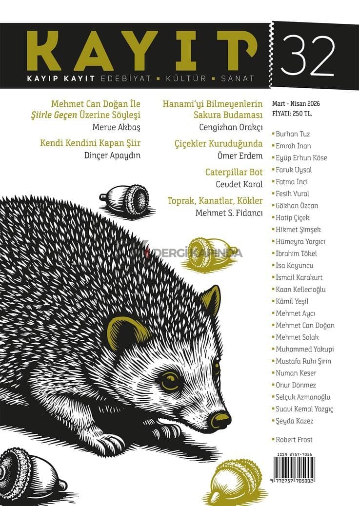 Kayıp Kayıt Dergi 32.Sayı Mart-Nisan 2026