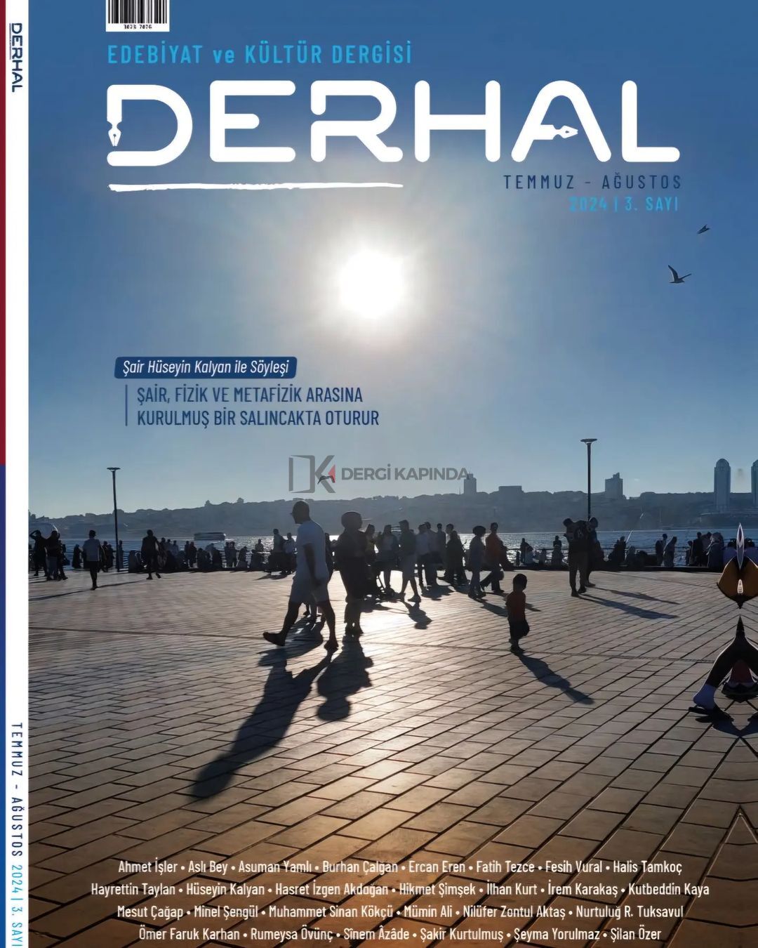 Derhal Dergi 3. Sayı Temmuz-Ağustos 2024