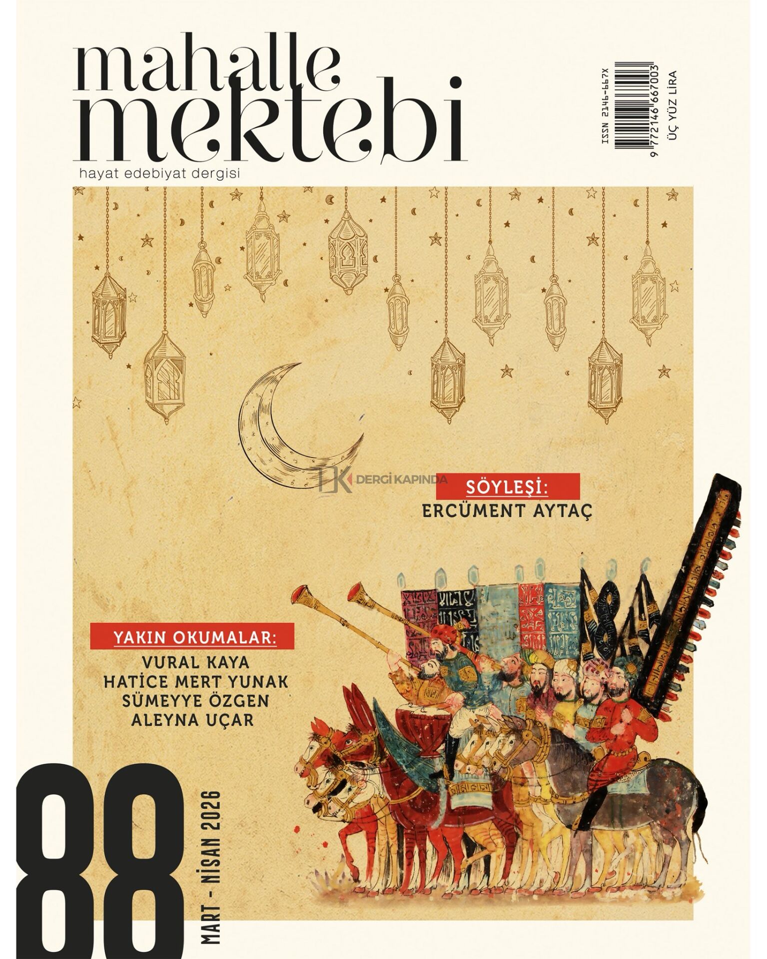 Mahalle Mektebi Dergi 88.Sayı Mart-Nisan 2026