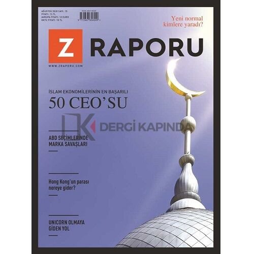 Z Raporu Ağustos 2020