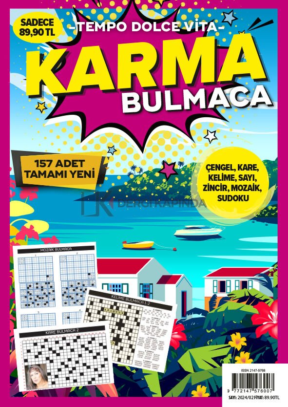 Karma Bulmaca 2024/02