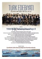Türk Edebiyatı Dergi 629.Sayı Mart 2026
