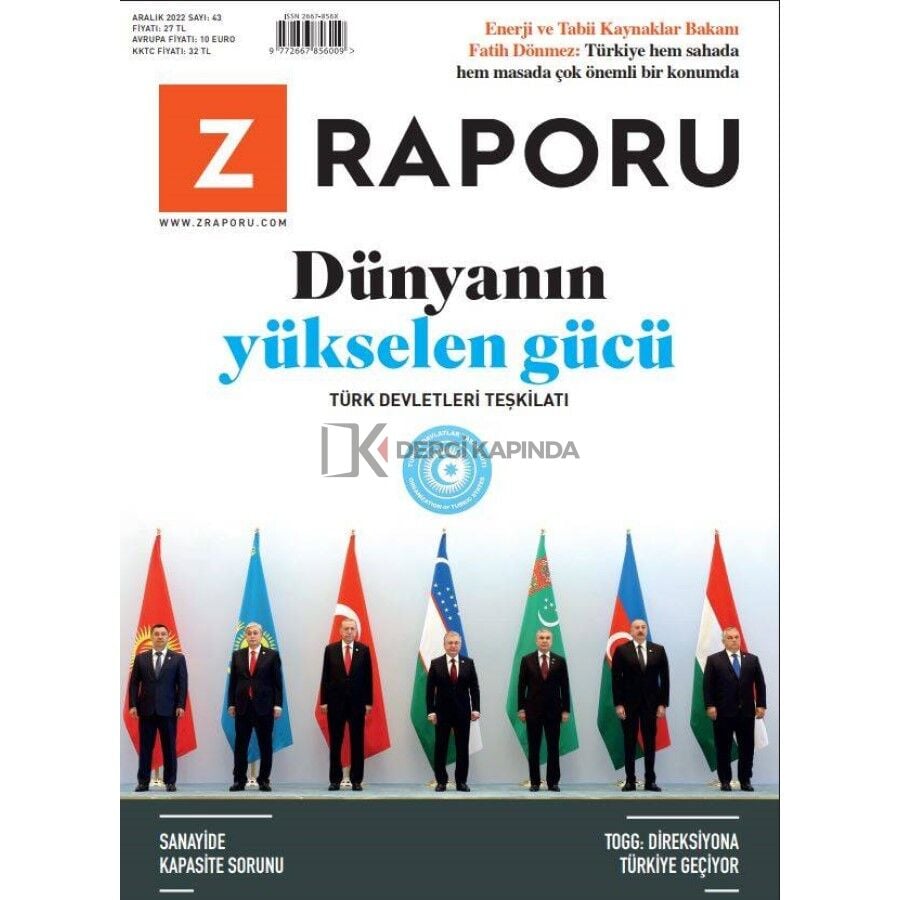 Z Raporu Aralık 2022