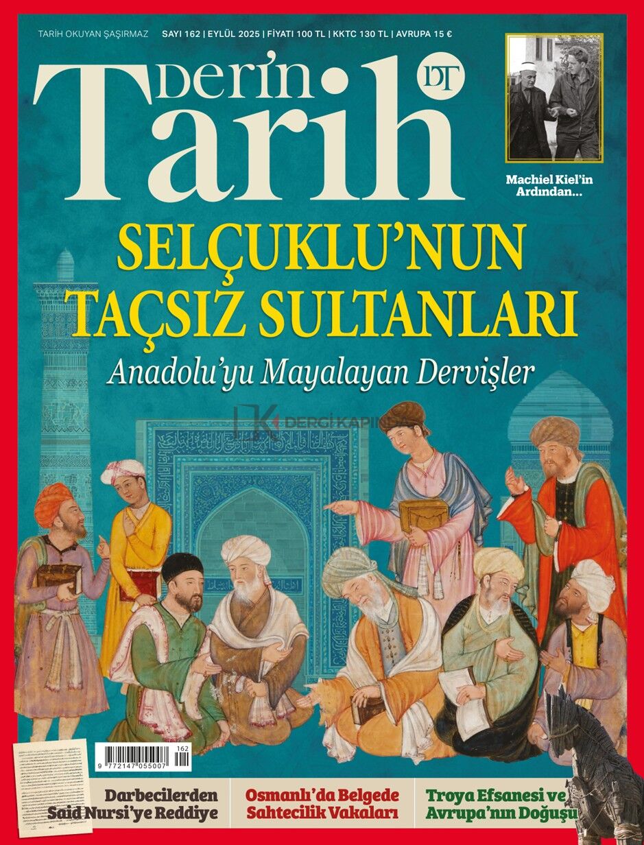 DerinTarih Dergi Eylül 2025