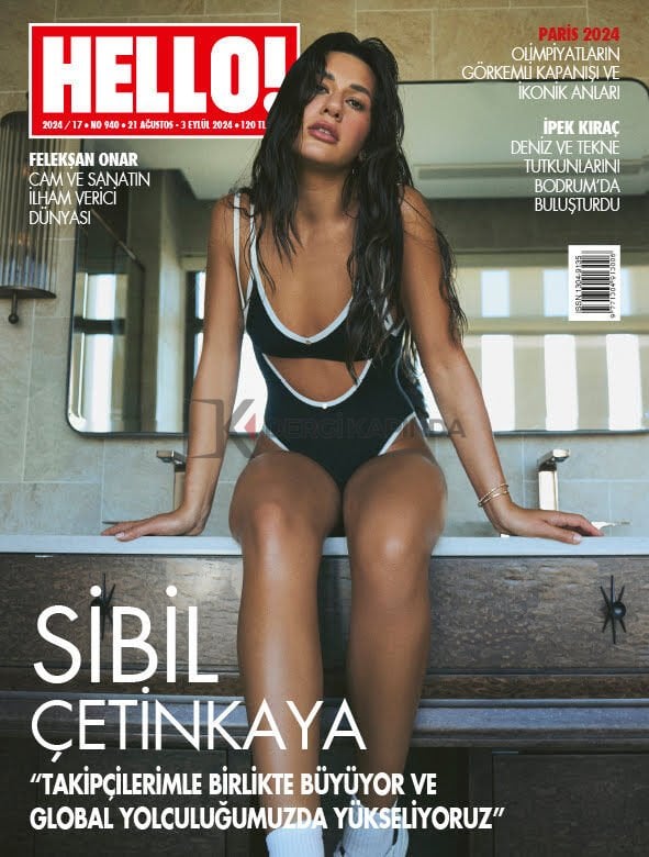 HELLO! Dergi 21 Ağustos - 3 Eylül 2024