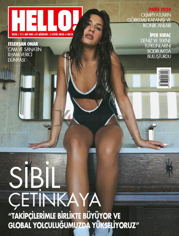 HELLO! Dergi 21 Ağustos - 3 Eylül 2024