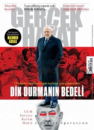 Gerçek Hayat Dergi 1119.Sayı Eylül 2025