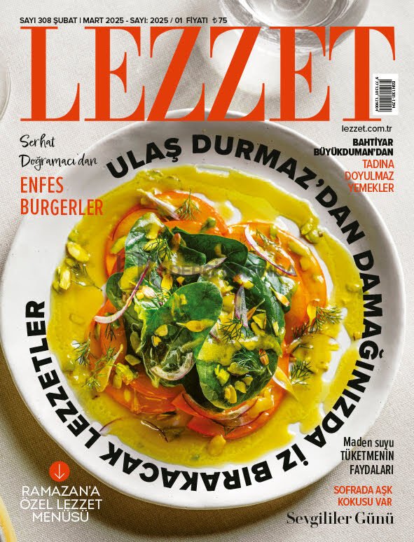 Lezzet Dergi Şubat-Mart 2025