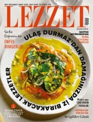 Lezzet Dergi Şubat-Mart 2025