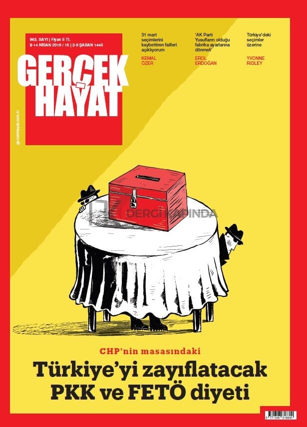 Gerçek Hayat Dergi 963.Sayı 8-14 Nisan 2019