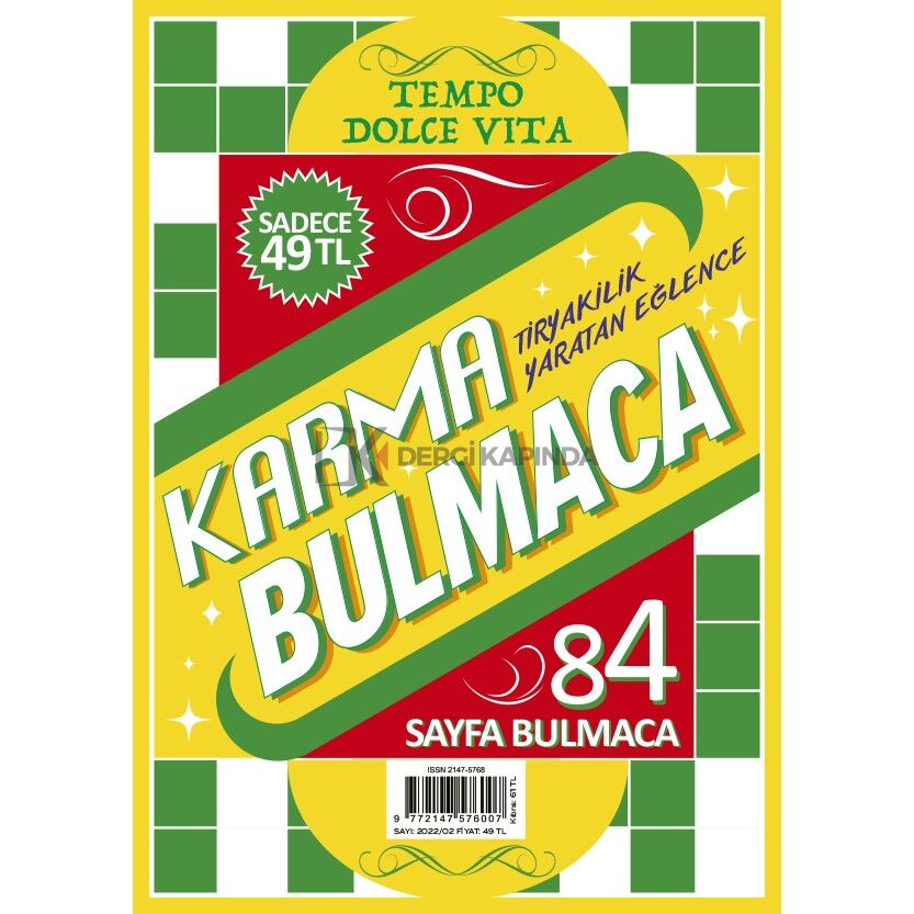 Karma Bulmaca 2023/01