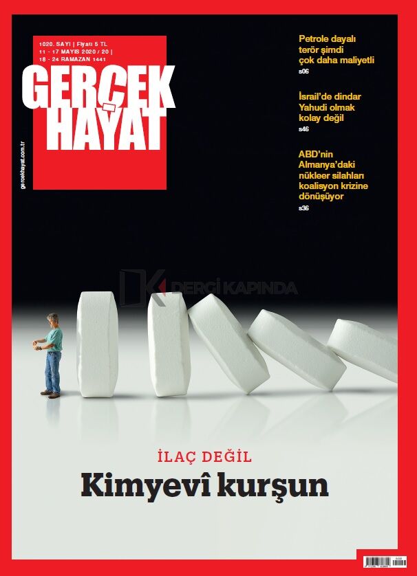 Gerçek Hayat Dergi 1020.Sayı 11-17 Mayıs 2020