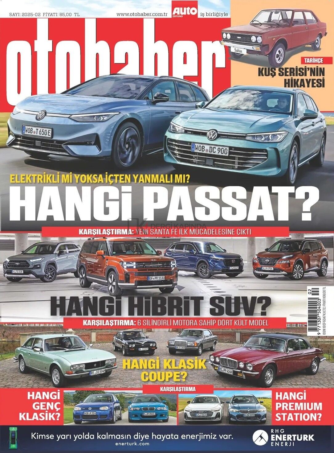 Otohaber Dergi Şubat-Mart 2025