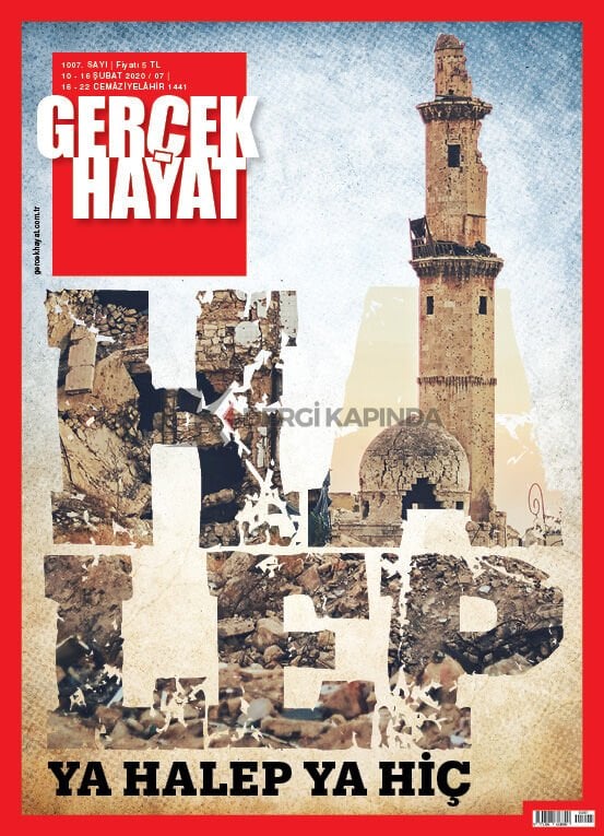 Gerçek Hayat Dergi 1007.Sayı 10-16 Şubat 2020