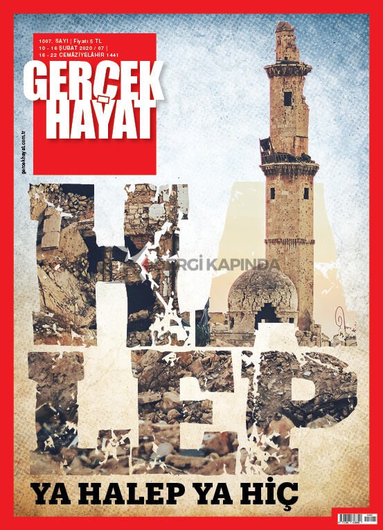 Gerçek Hayat Dergi 1007.Sayı 10-16 Şubat 2020