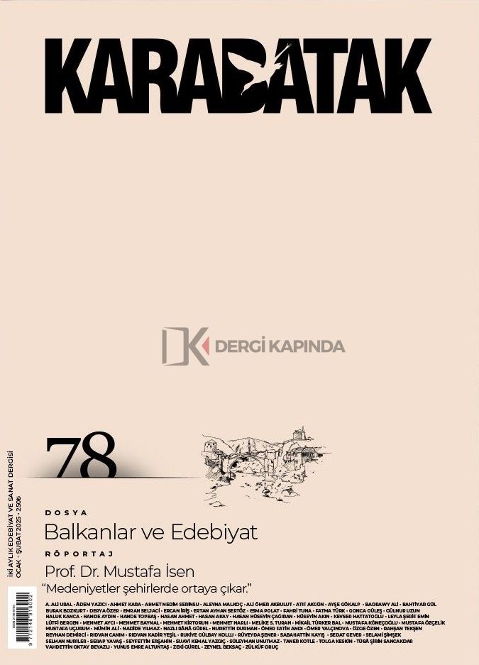 Karabatak Dergi 78.Sayı Ocak-Şubat 2025
