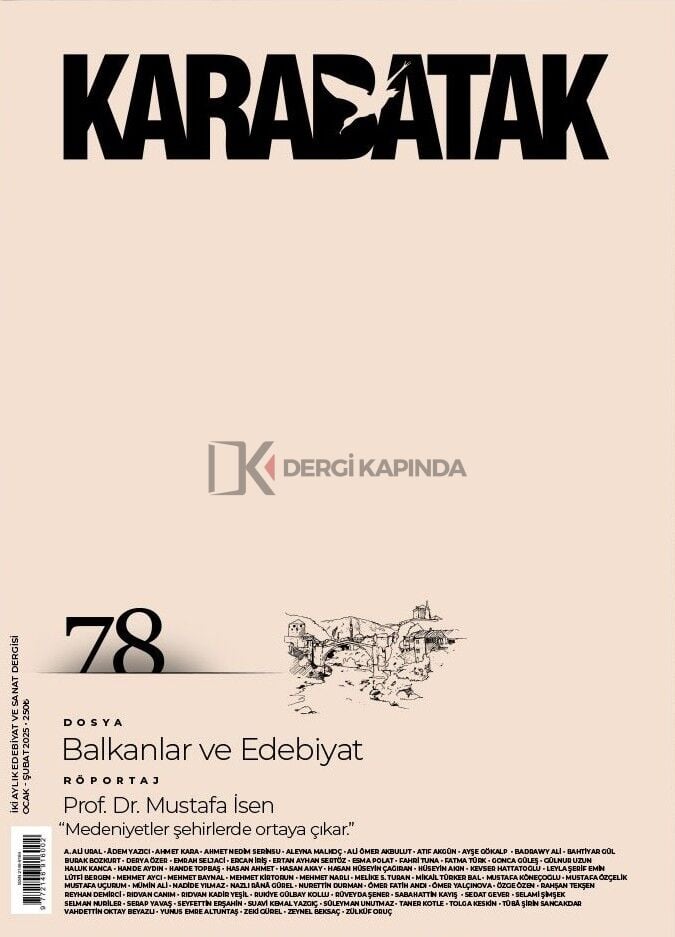 Karabatak Dergi 78.Sayı Ocak-Şubat 2025
