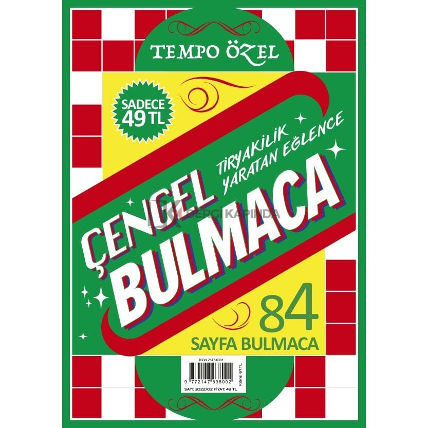 Çengel Bulmaca 2023/01