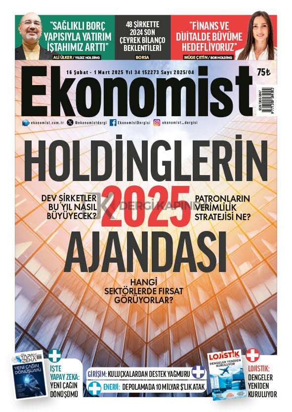 Ekonomist Dergi 16 Şubat - 1 Mart 2025