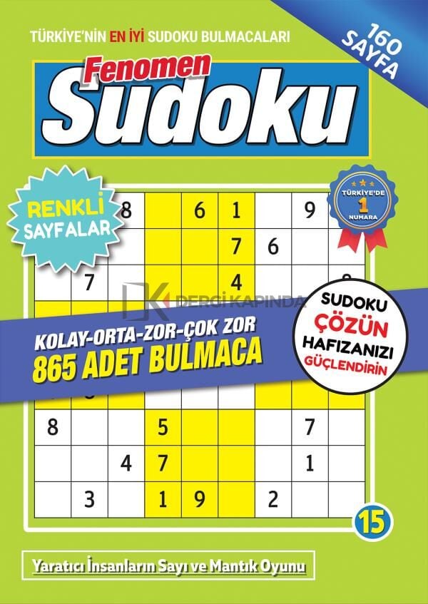 Fenomen Sudoku Bulmaca