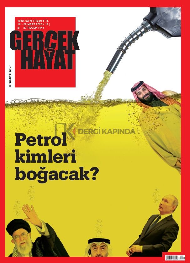 Gerçek Hayat Dergi 1012.Sayı 16-22 Mart 2020