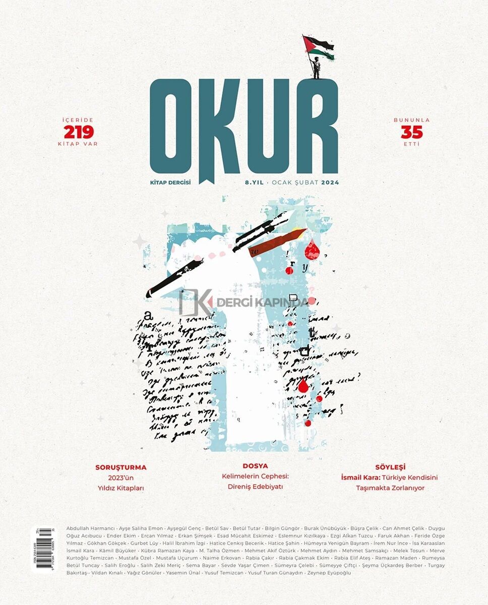 Okur Kitap Dergisi 35.Sayı Ocak-Şubat 2024