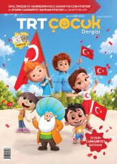 TRT Çocuk Dergi Ekim 2026