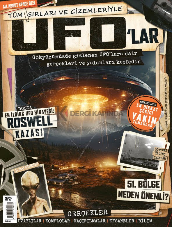 UFO - All About Space Dergi Özel Sayı