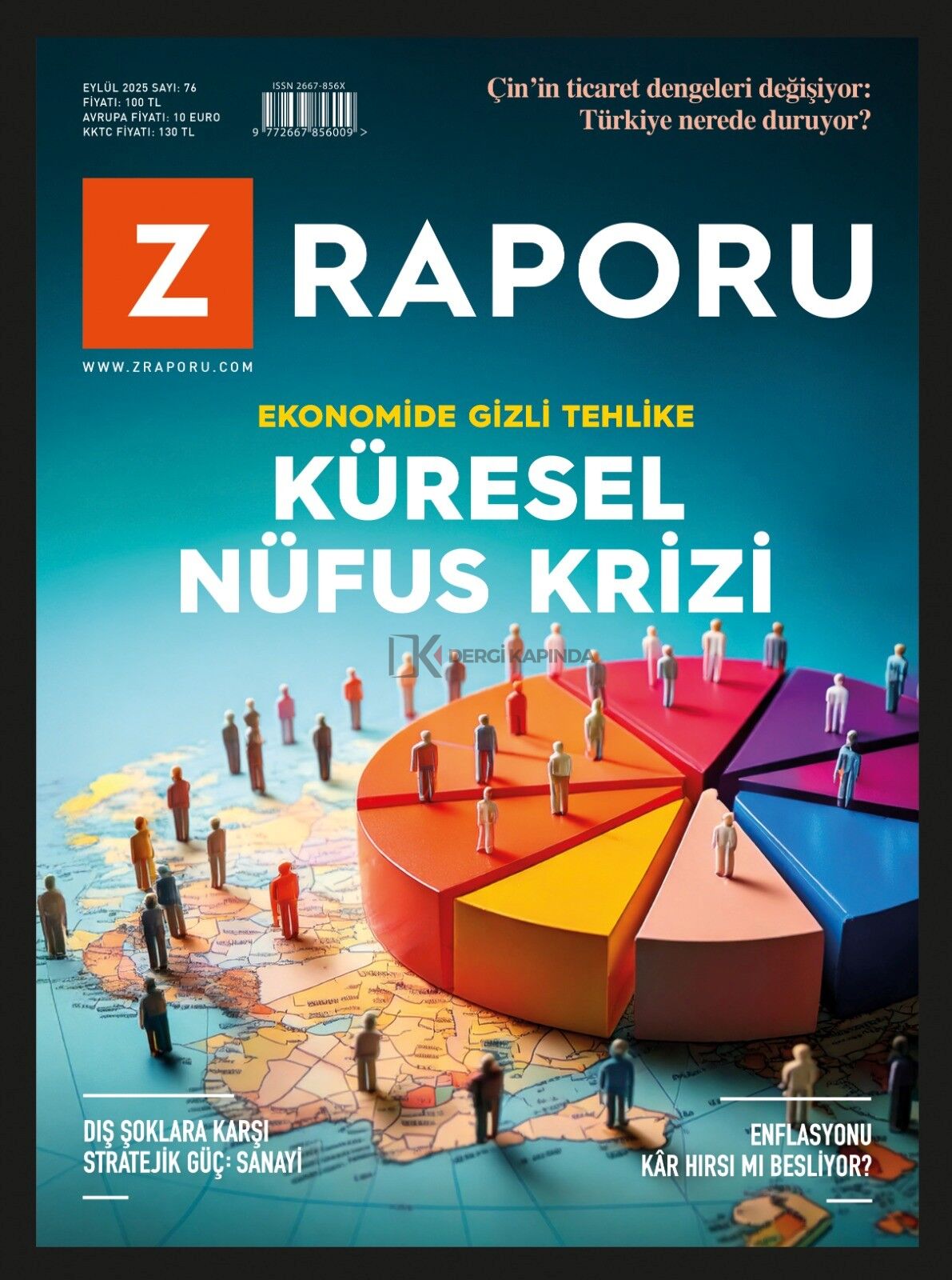 Z Raporu Dergi Eylül 2025