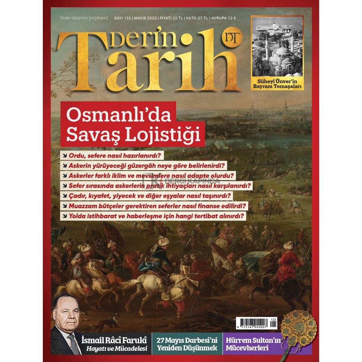 Derin Tarih Mayıs 2022 - Kitap Hediyeli