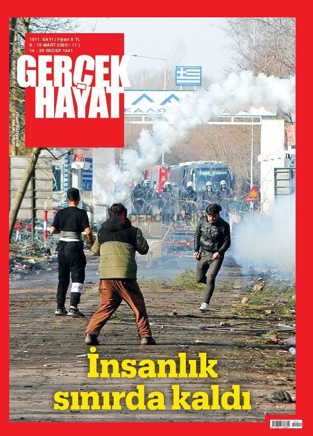 Gerçek Hayat 1011.Sayı 9-15 Mart 2020