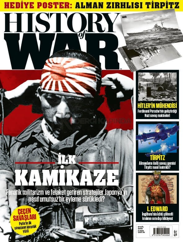 History of War Dergi 16.Sayı Eylül-Ekim-Kasım 2025