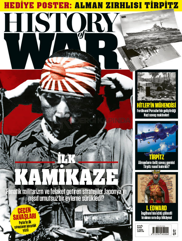 History of War Dergi 16.Sayı Eylül-Ekim-Kasım 2025