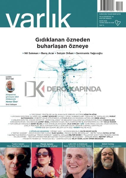 Varlık Dergisi 1429.Sayı Ekim 2026