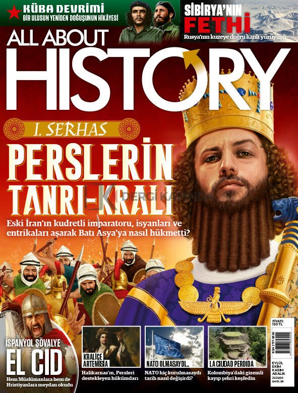All About History Dergi 26.Sayı Eylül-Ekim-Kasım-Aralık 2025