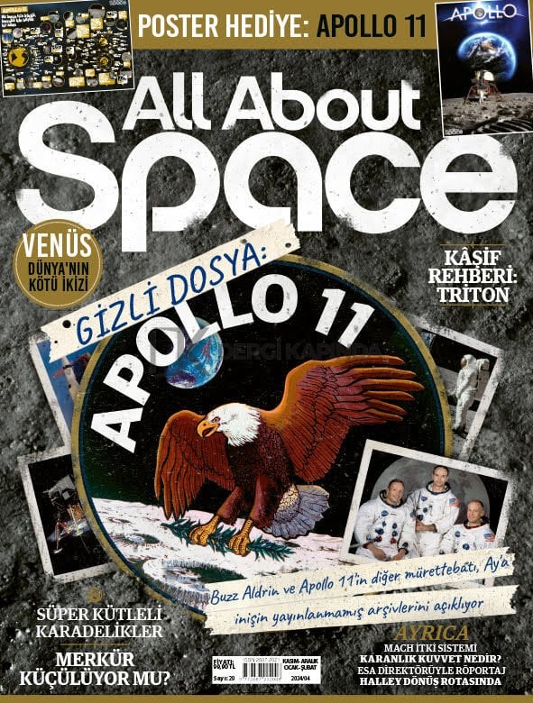 All About Space Dergi Yıllık Abonelik (3 Sayı)