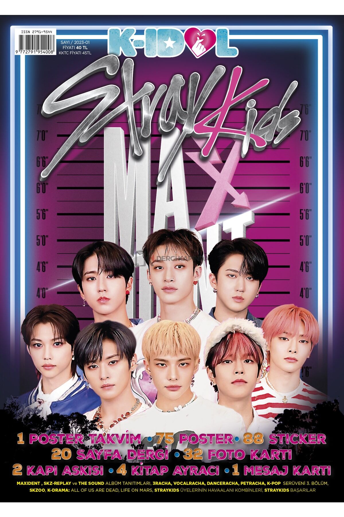 Stray Kids Maxident Özel Sayı