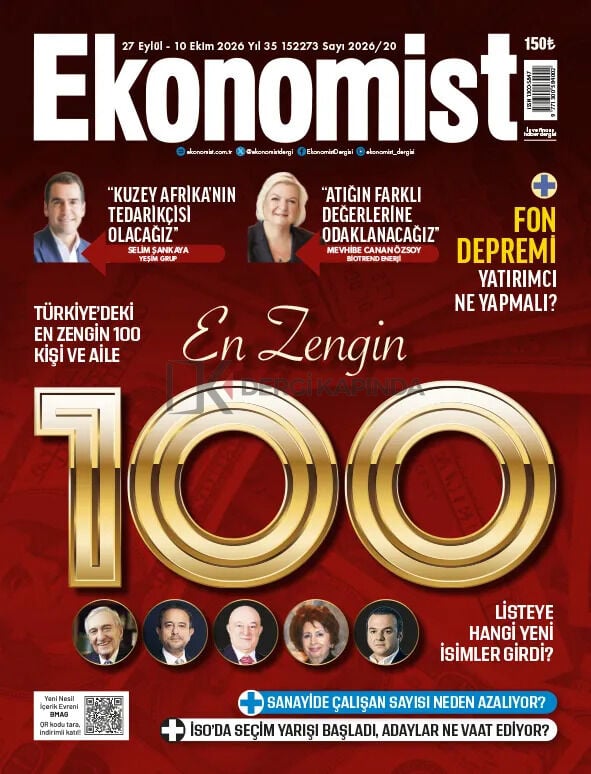 Ekonomist Dergi 27 Eylül - 10 Ekim 2026