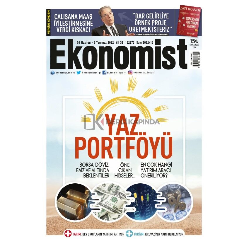 Ekonomist 26 Haziran - 9 Temmuz 2022
